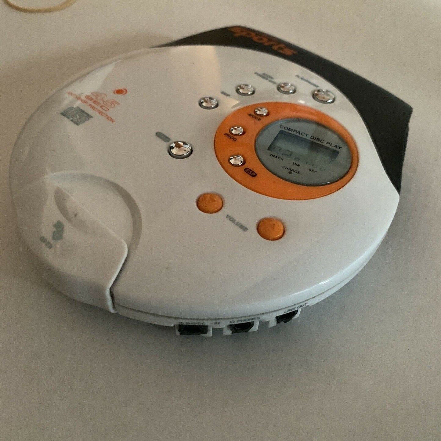 Cobolt All Weather Sports Portable Anti-Skip CD Player C17H1877