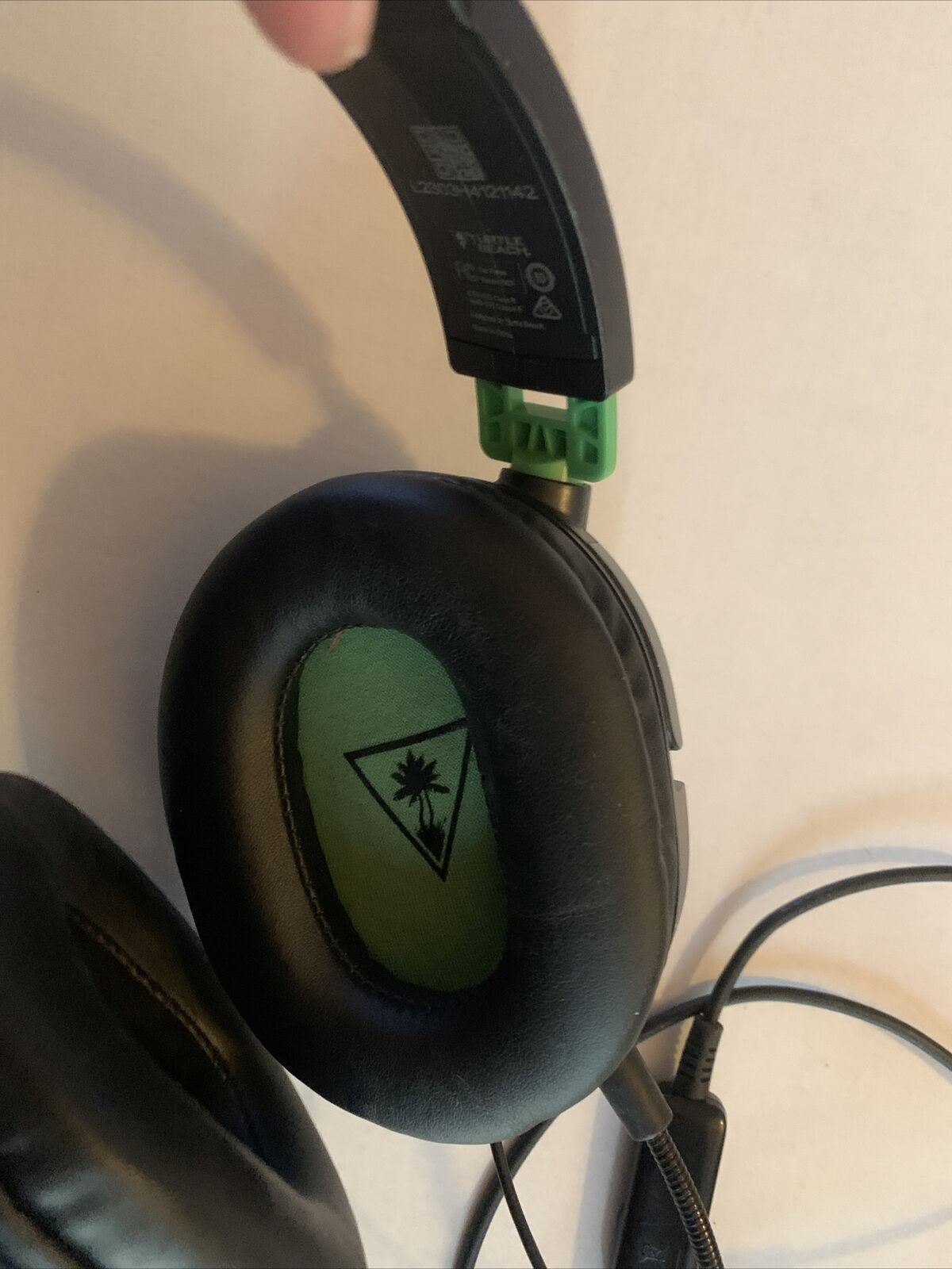 Turtle Beach Headphones L2303H4121142 For Parts Or Not Working
