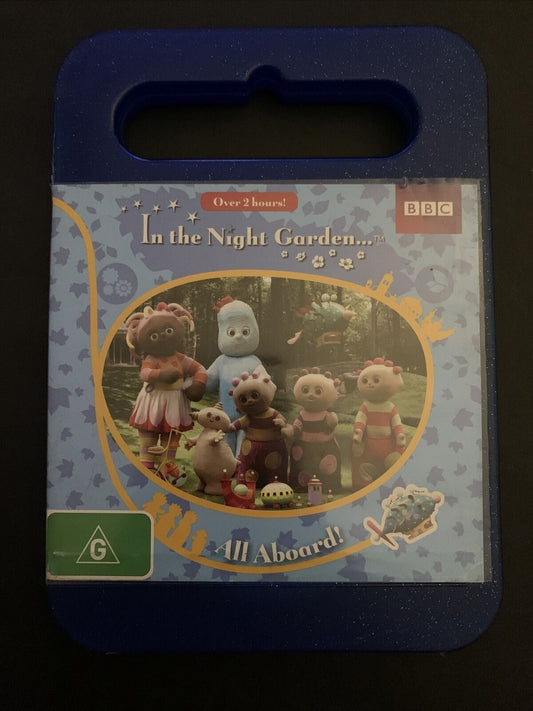 In the Night Garden - All Aboard! (DVD) Region 4