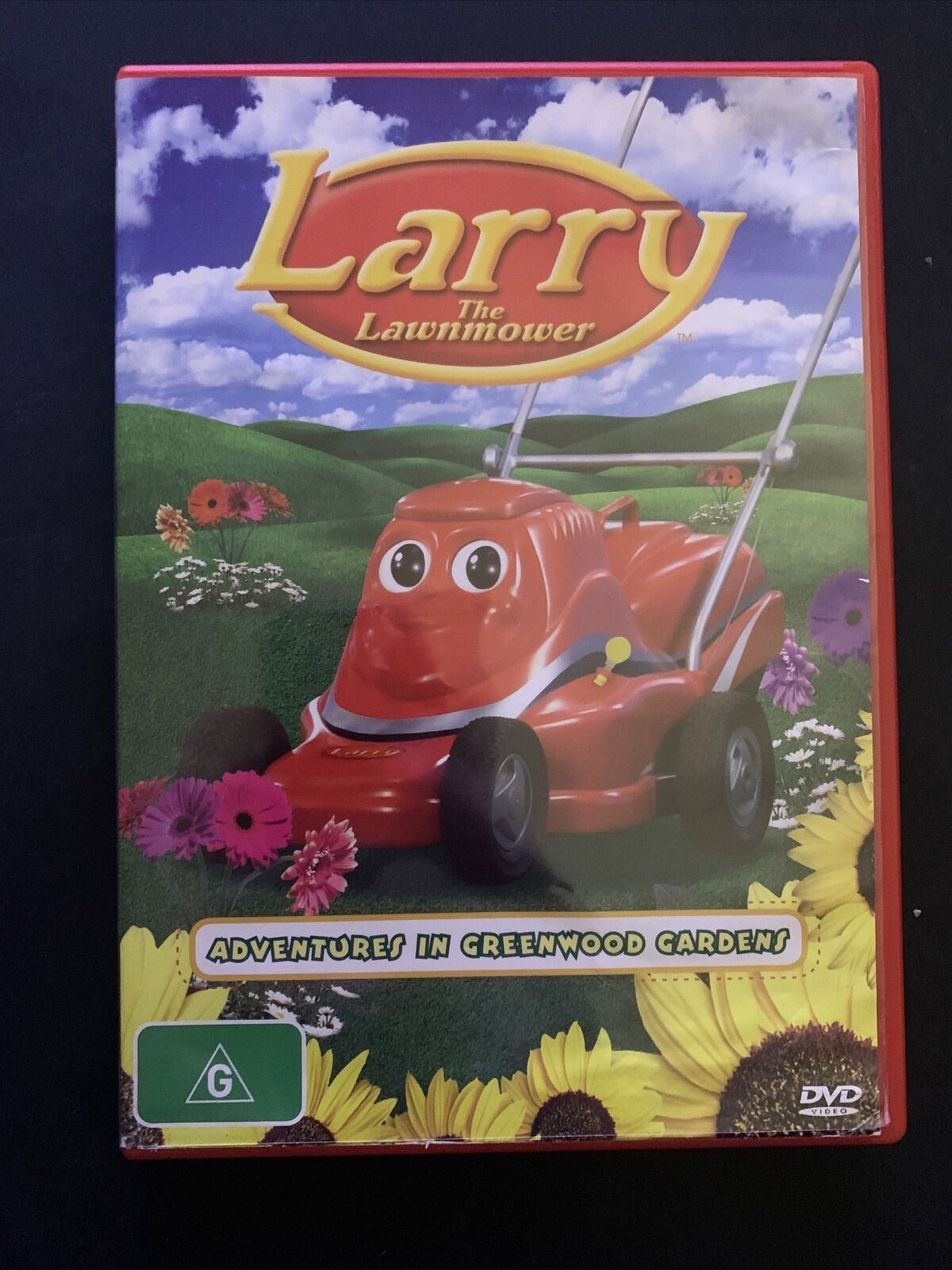 Larry The Lawnmower - Adventures In Greenwood Gardens (DVD, 2009) Region 4