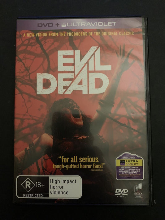 Evil Dead (DVD, 2013) Jane Levy, Shiloh Fernandez, Jessica Lucas. Region 4,2,5