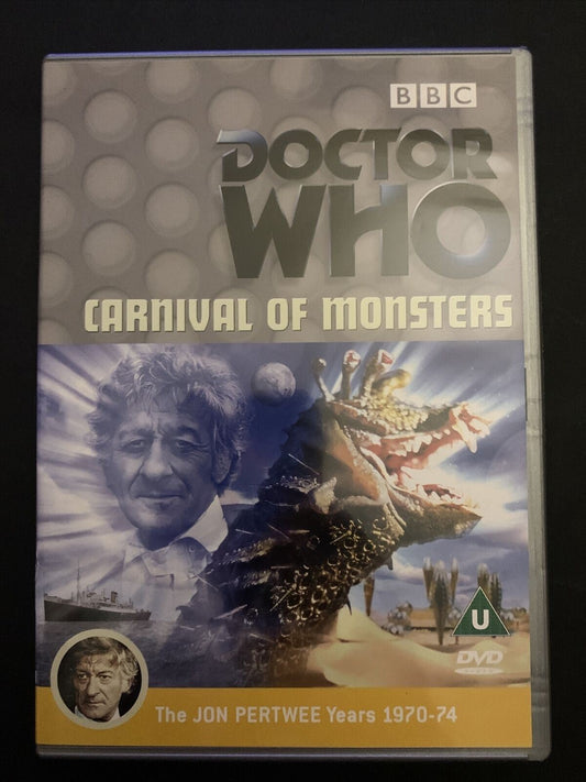 Doctor Who: Carnival of Monsters (DVD, 1973) Jon Pertwee. Region 4&2
