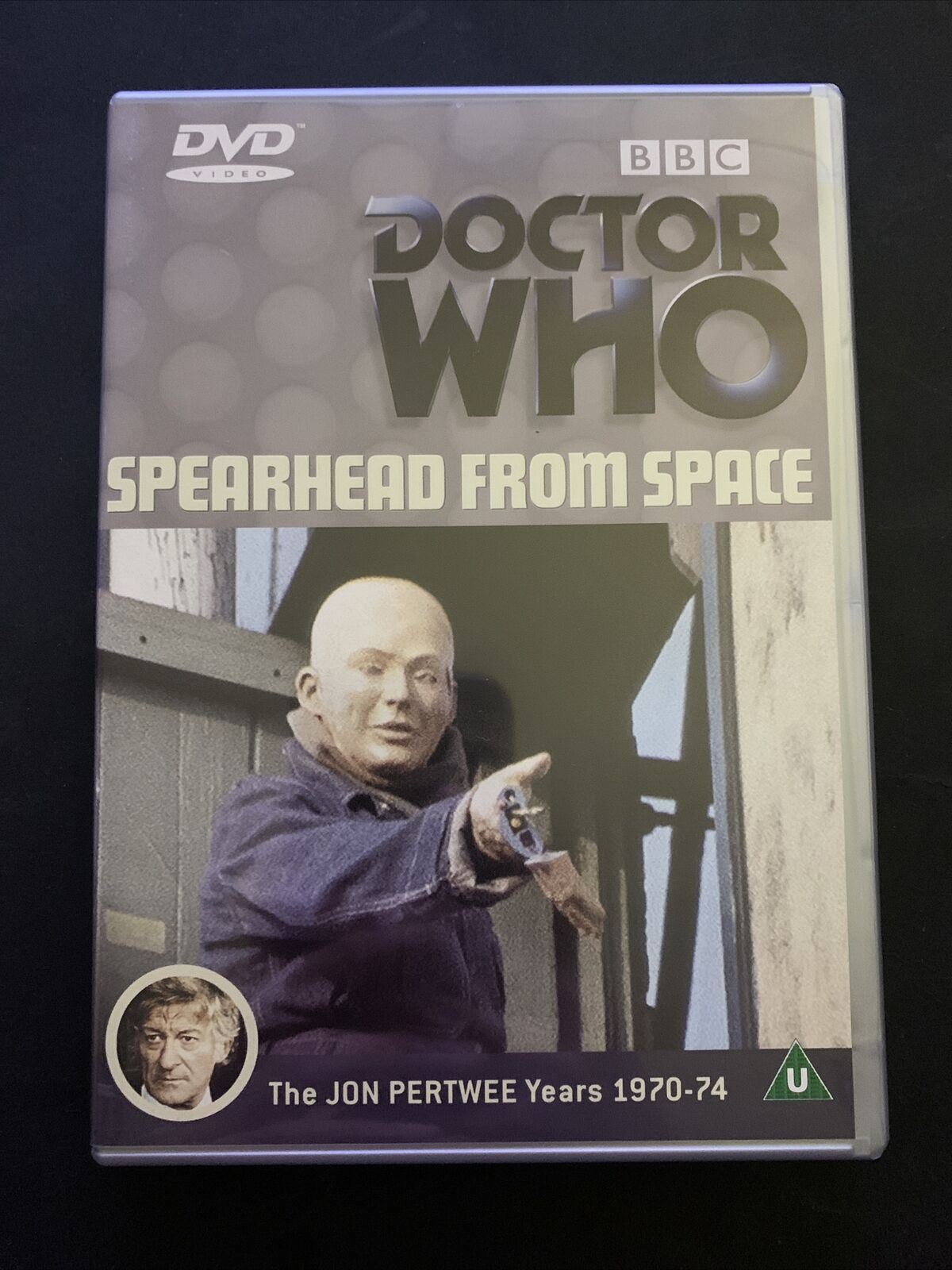 Doctor Who - Spearhead From Space (DVD, 1970) BBC. Jon Pertwee. Region 4&2