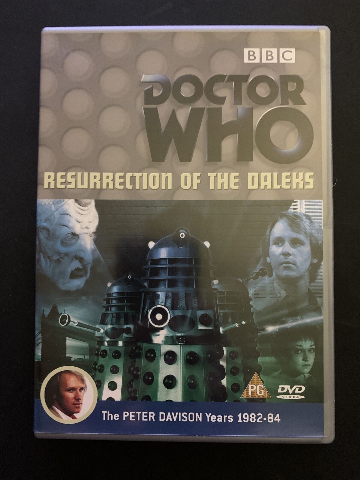 Doctor Who - Resurrection Of The Daleks (DVD, 1984) Region 4&2