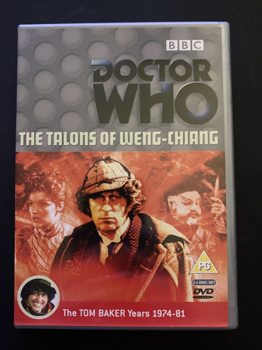 The Doctor Who - Talons Of Weng-Chiang (DVD, 1977) Tom Baker. Region 4&2