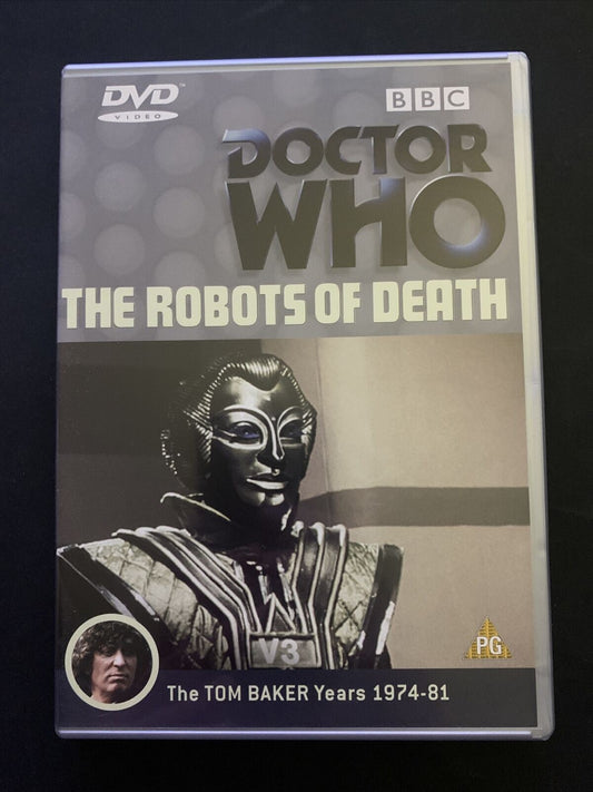 Doctor Who - The Robots Of Death (DVD, 1977) Tom Baker. Region 4&2