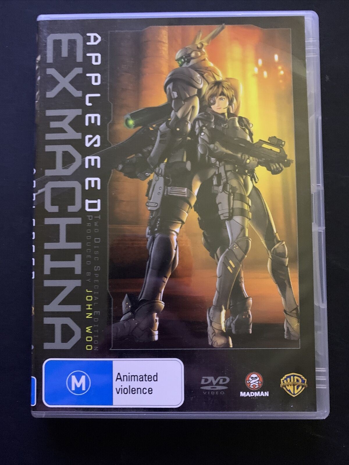 Appleseed Ex Machina (DVD, 2008, 2-Disc Set) Anime. Region 4