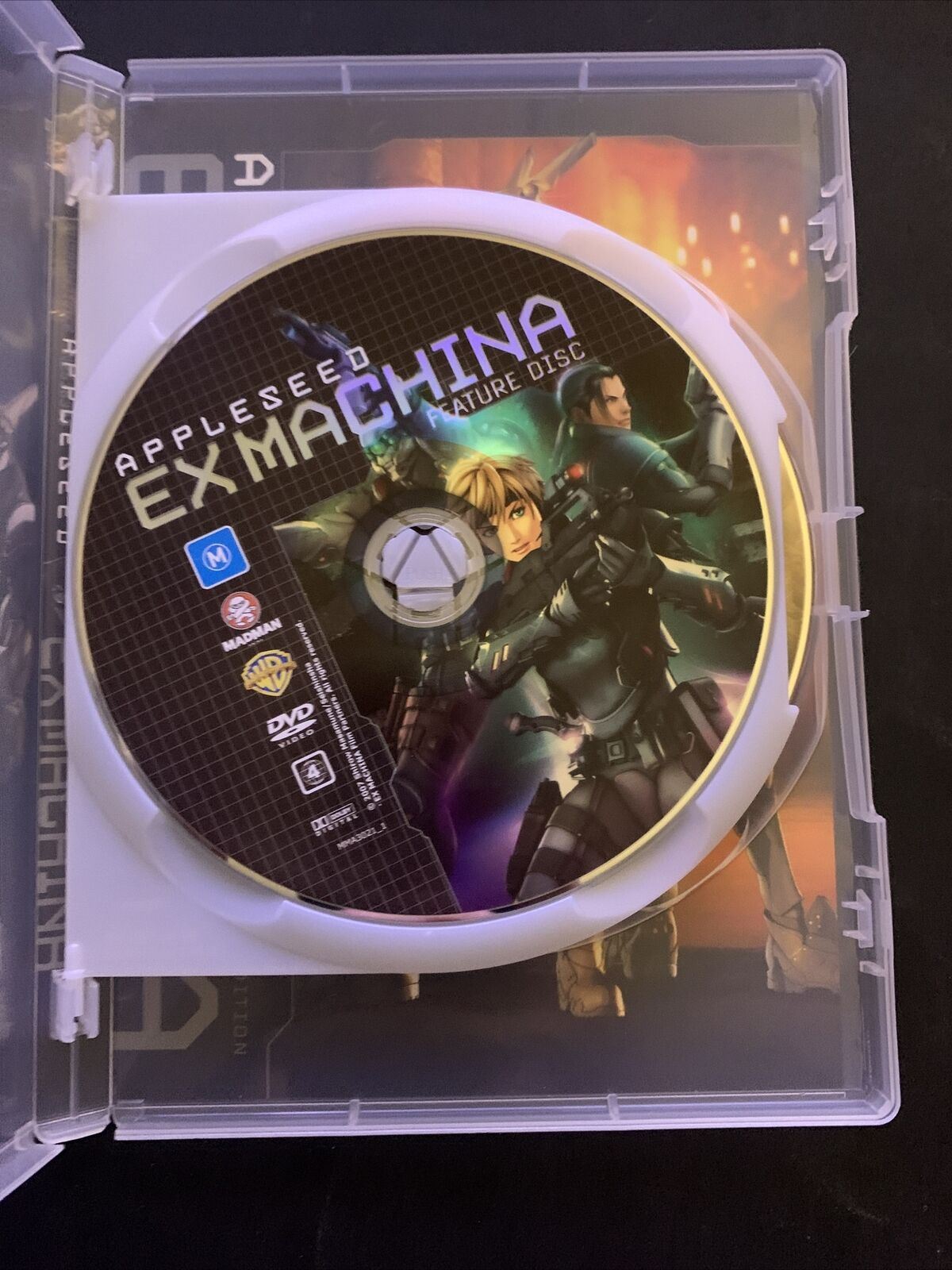 Appleseed Ex Machina (DVD, 2008, 2-Disc Set) Anime. Region 4