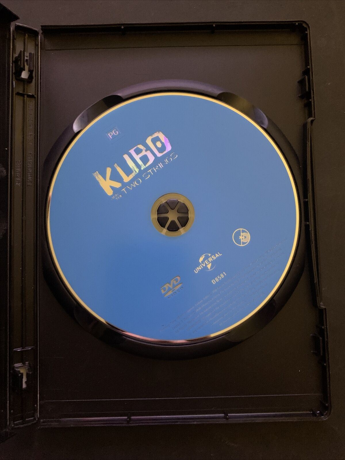 Kubo And The Two Strings (DVD, 2016) Charlize Theron, Art Parkinson. Region 4&2