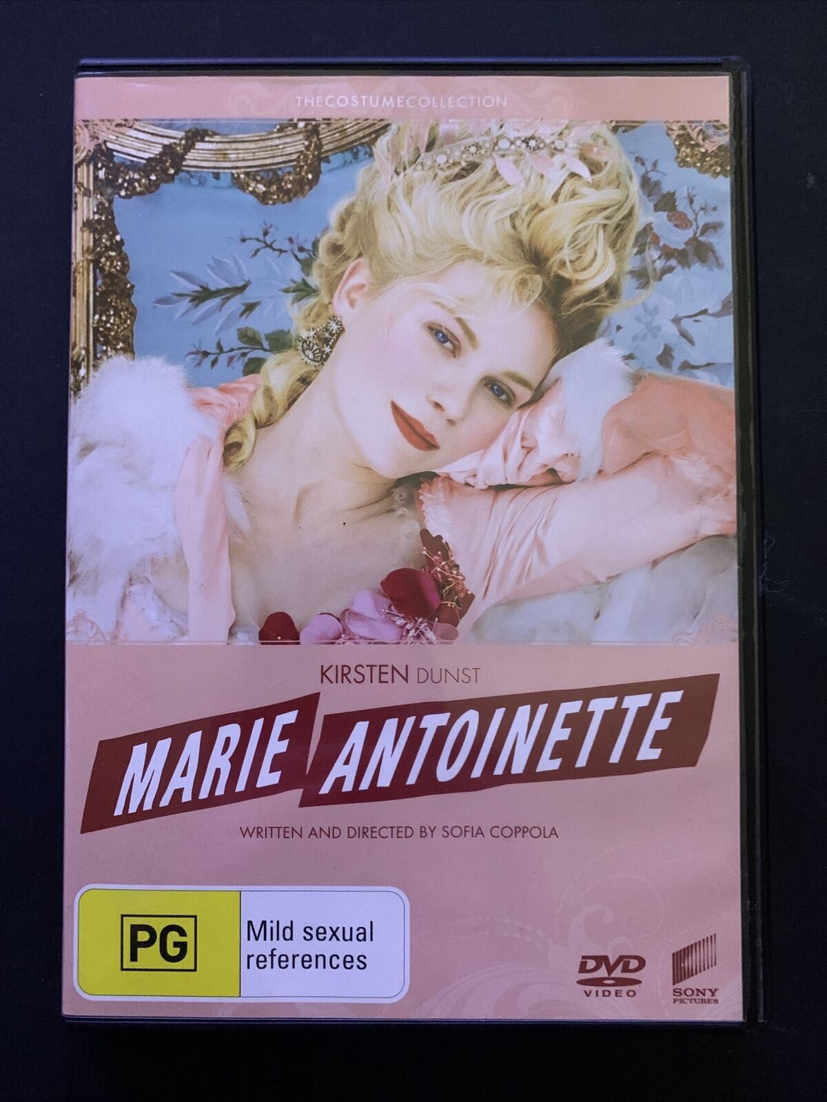 Marie Antoinette (DVD, 2006) Kirsten Dunst, Jason Schwartzman. Region 4&2