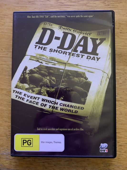 D-Day: The Shortest Day (DVD, 2008)