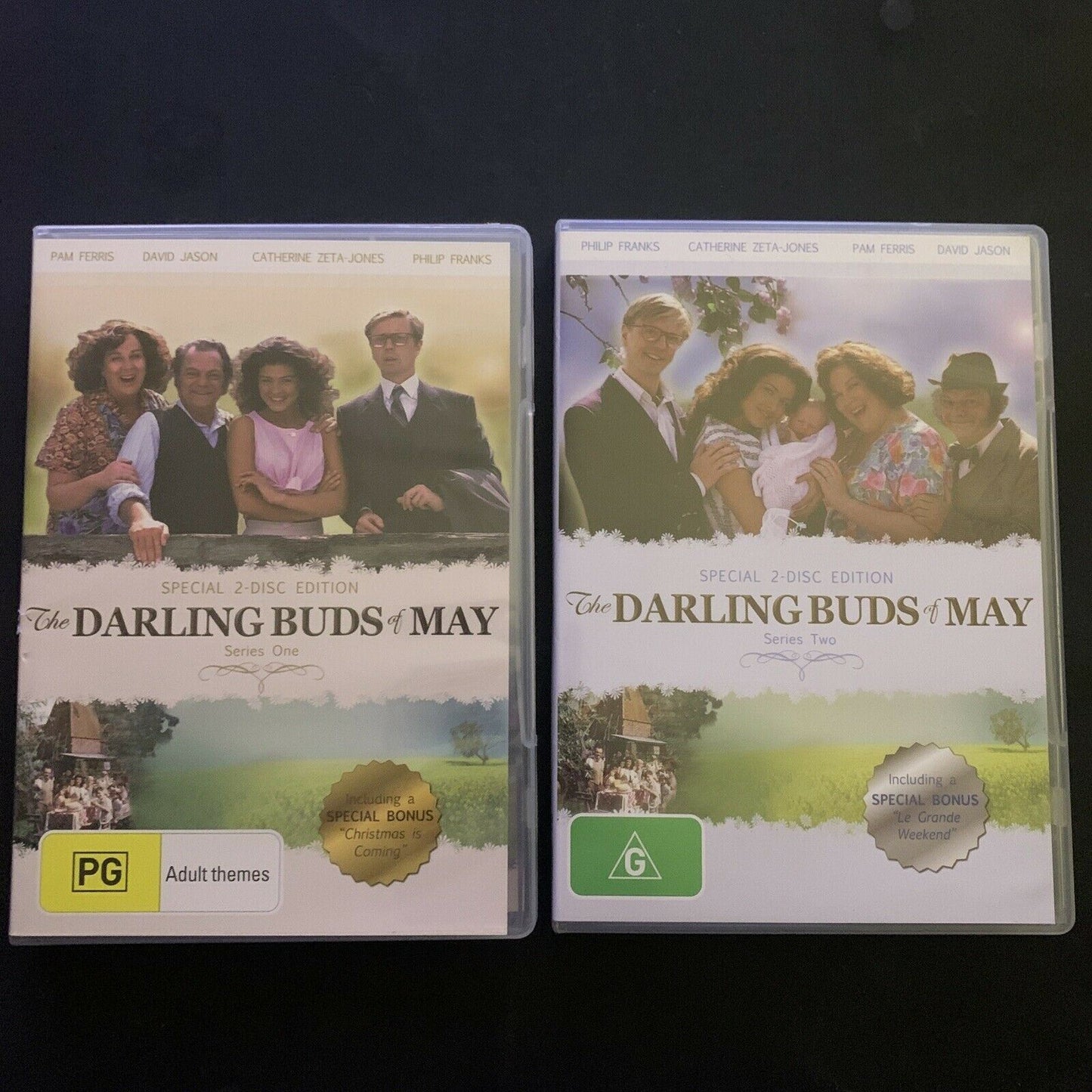 The Darling Buds Of May : Series 1 & 2 (DVD) Region 4&2