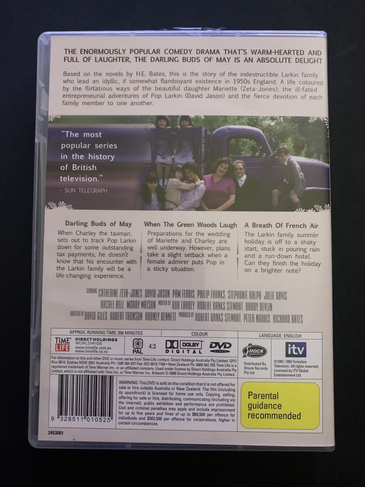 The Darling Buds Of May : Series 1 & 2 (DVD) Region 4&2