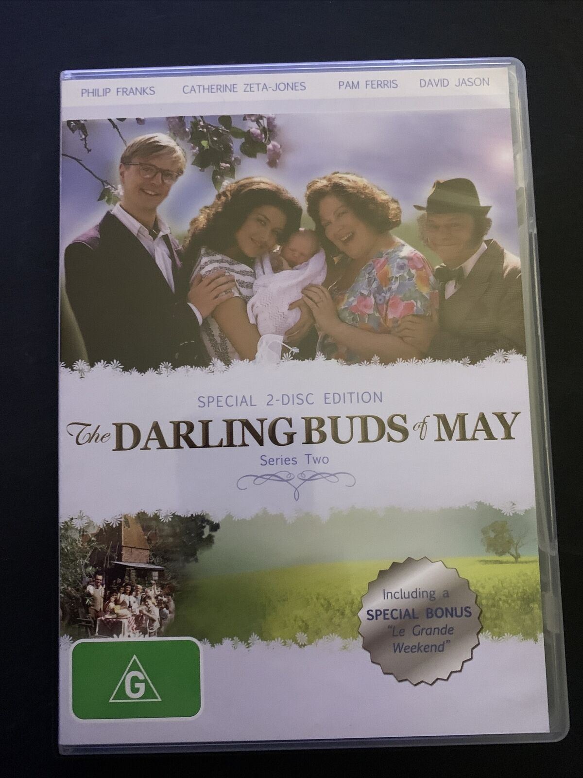 The Darling Buds Of May : Series 1 & 2 (DVD) Region 4&2