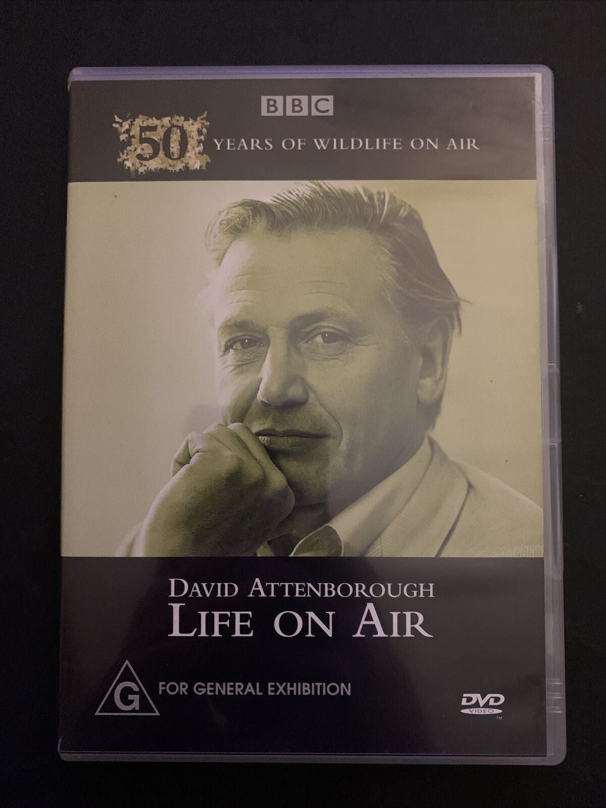 David Attenborough -  Life On Air (DVD, 2010) BBC. Region 4
