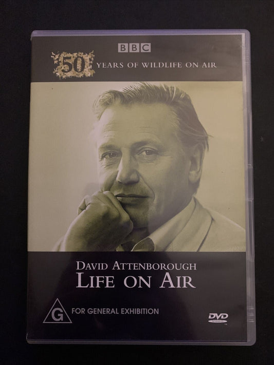 David Attenborough -  Life On Air (DVD, 2010) BBC. Region 4