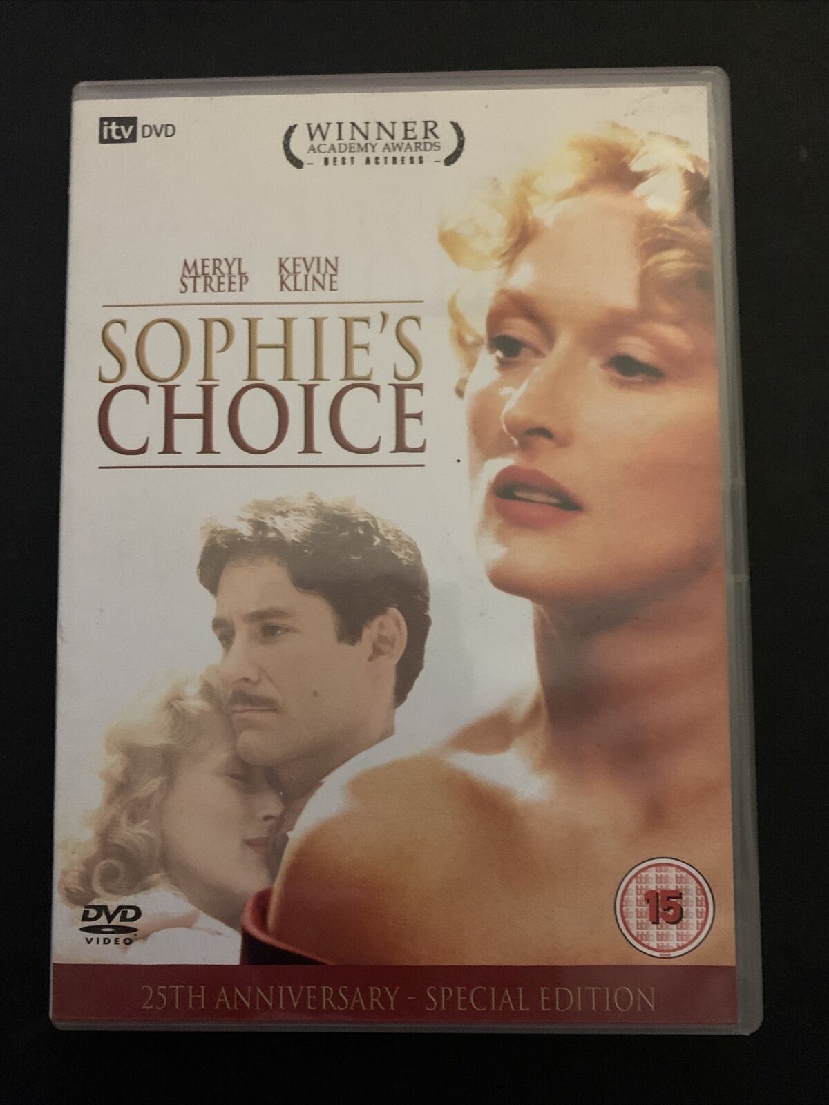 Sophies Choice - Special Edition (DVD, 1982) Meryl Streep, Kevin Kline. Region 2