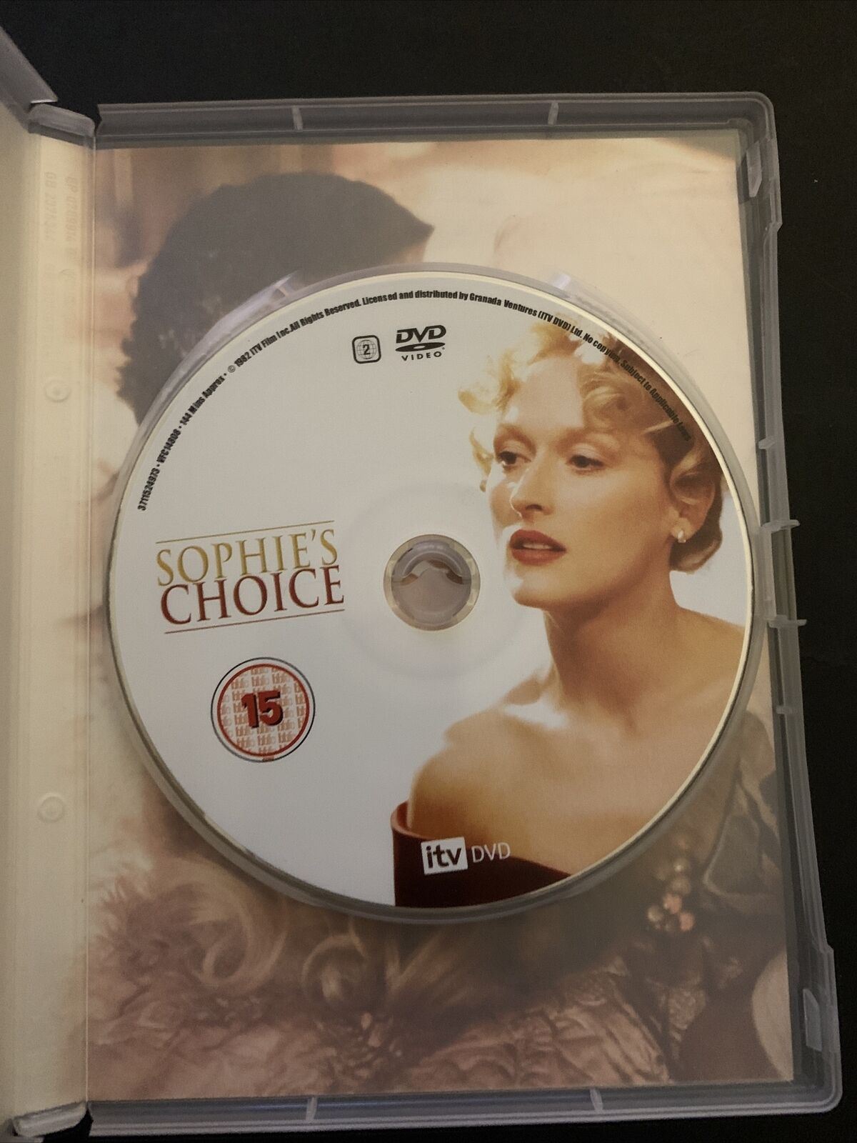 Sophies Choice - Special Edition (DVD, 1982) Meryl Streep, Kevin Kline. Region 2