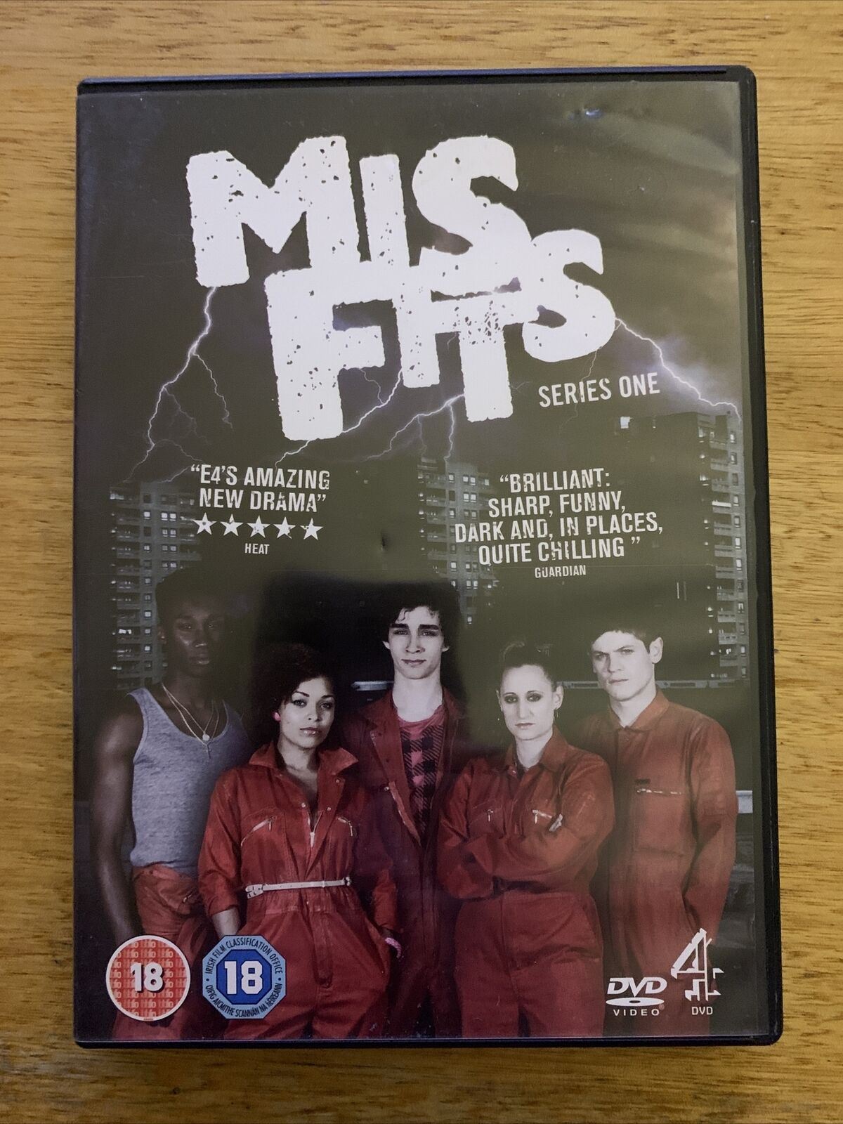 Misfits - Series 1 (DVD) Region 2