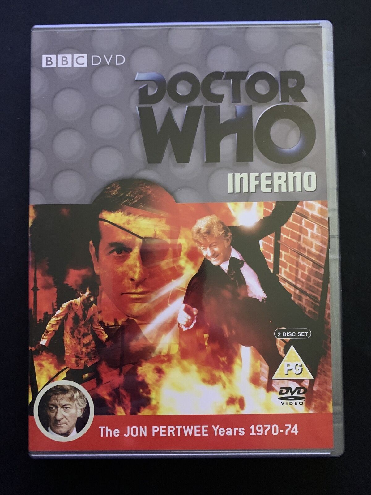 Doctor Who - Inferno (DVD, 1970) John Pertwee. Region 4&2