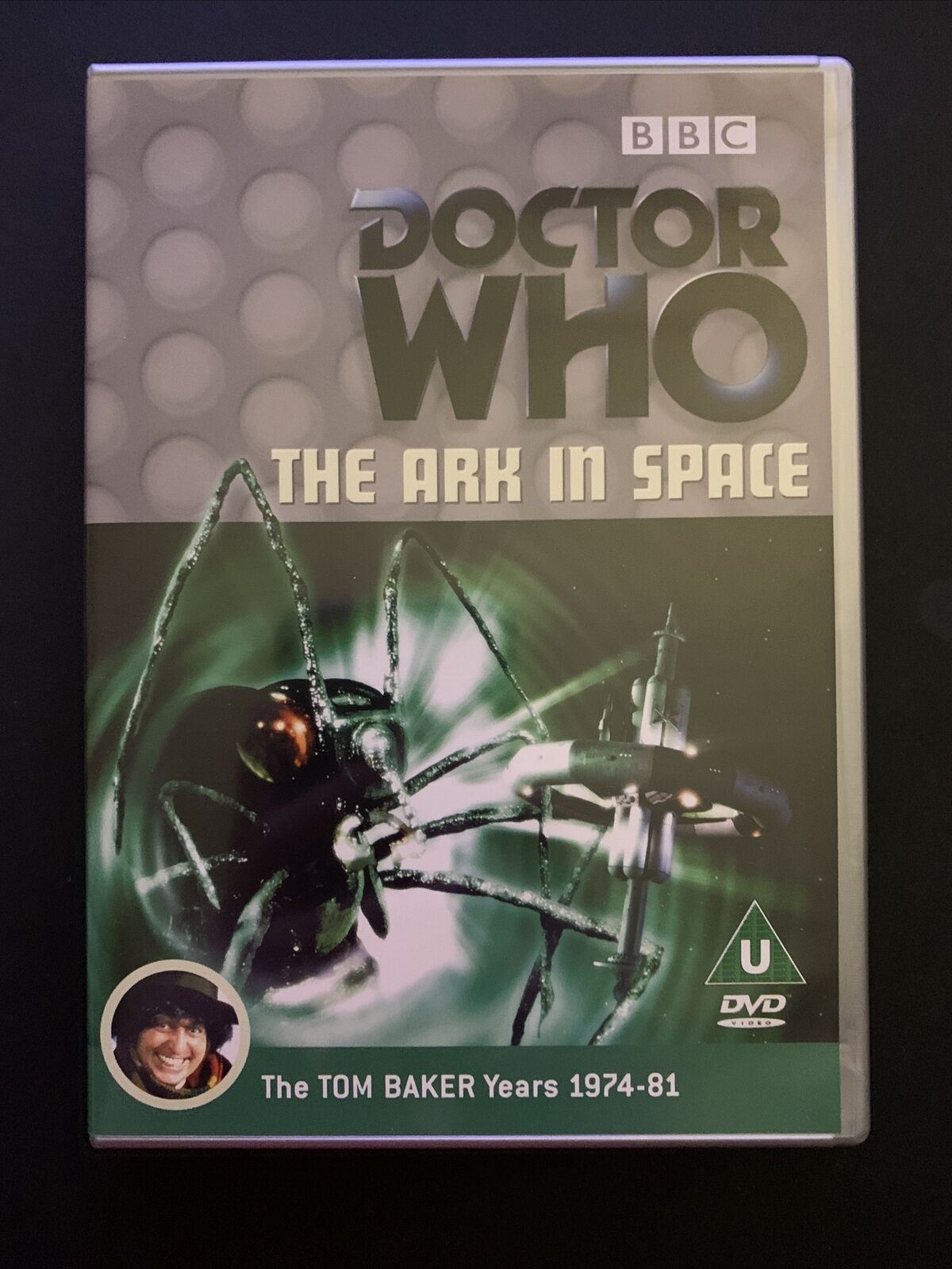 Doctor Who - The Ark In Space (DVD, 1975) Tom Baker. Region 4&2