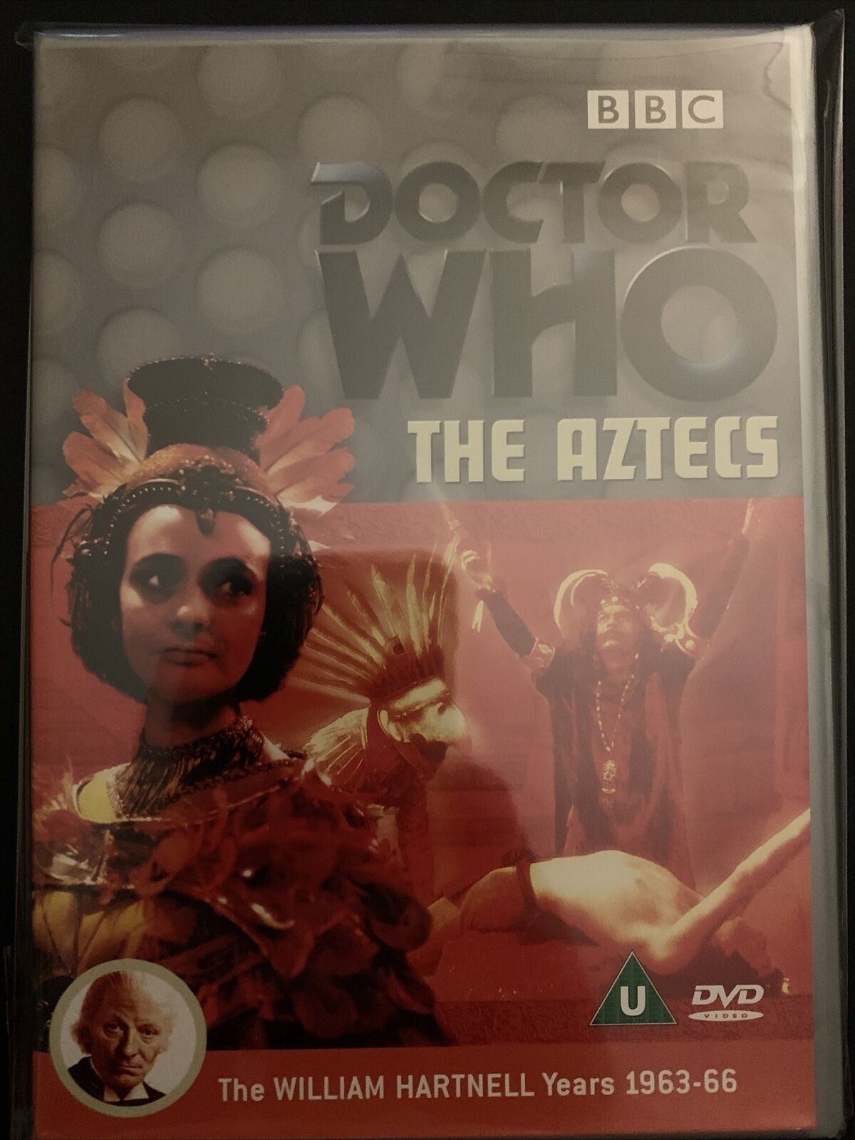 Doctor Who - The Aztecs (DVD, 1964) William Hartnell. Region 4&2