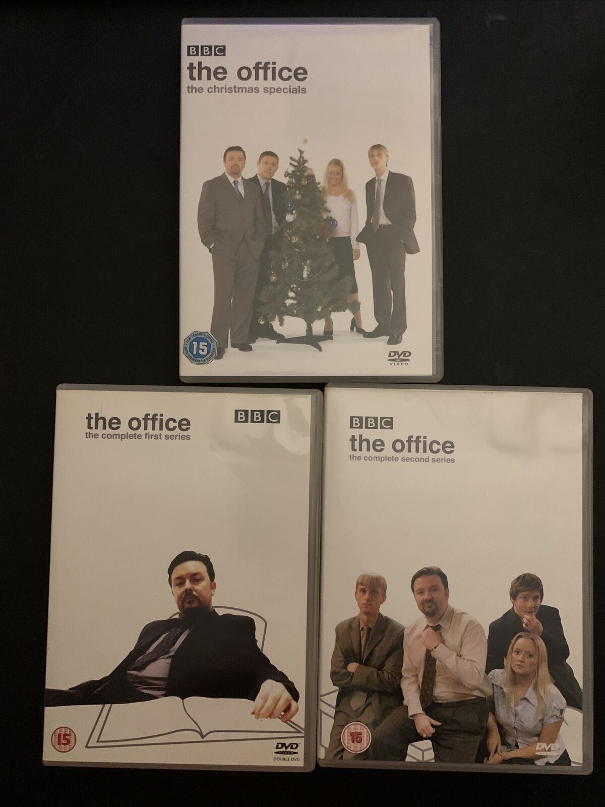 The Office - The Complete Series (DVD, 2001) UK Comedy BBC Series. Region 4&2