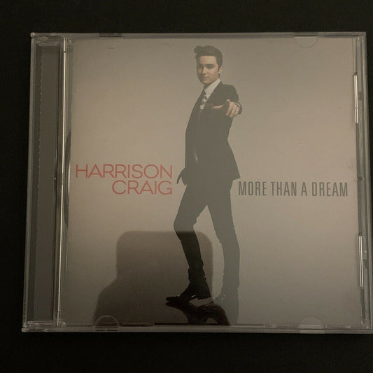 Harrison Craig - More Than a Dream (CD, 2013, Universal) Album