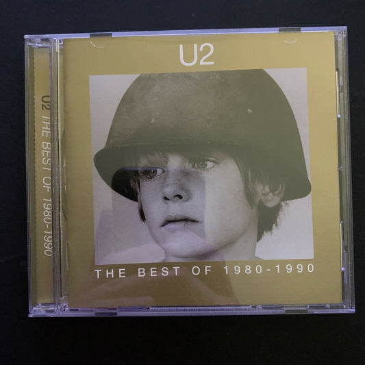 The Best of 1980-1990  (CD, 1998, Island) Album