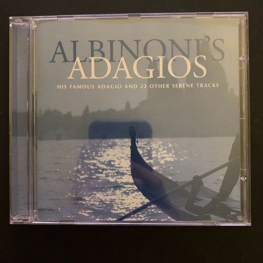 Albinoni's Adagios (CD, 1996, Erato) Album