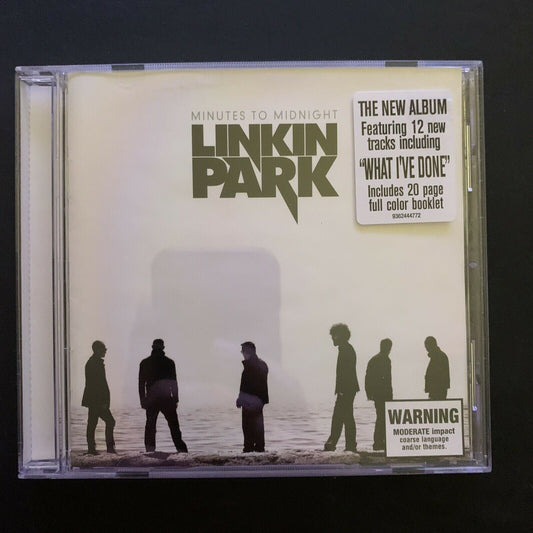 Linkin Park ‎– Minutes To Midnight (CD, 2007)