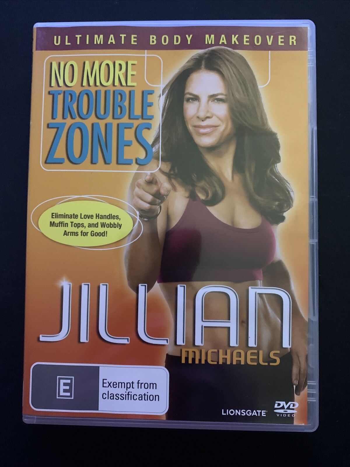 Jillian Michaels - No More Trouble Zones (DVD) All Regions