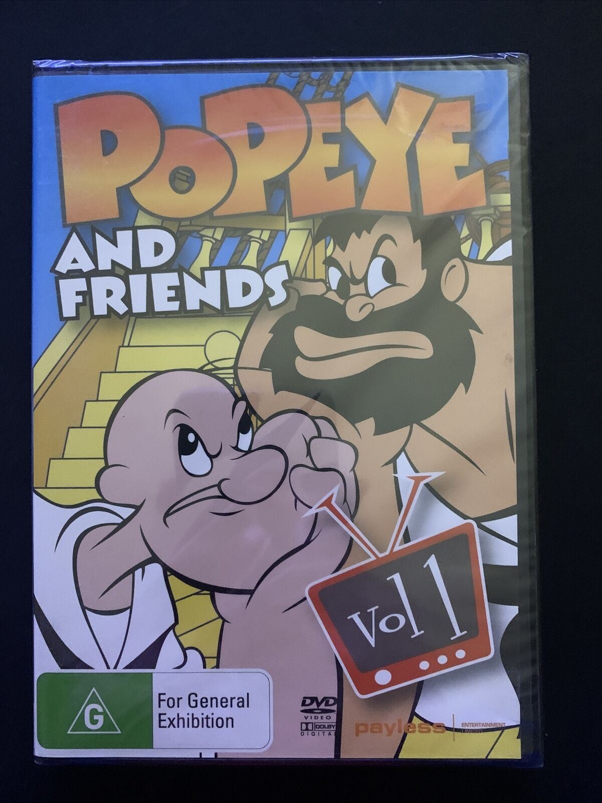 *New Sealed* Popeye and Friends : Volume 1 (DVD) Animated Kids - ALL REGIONS