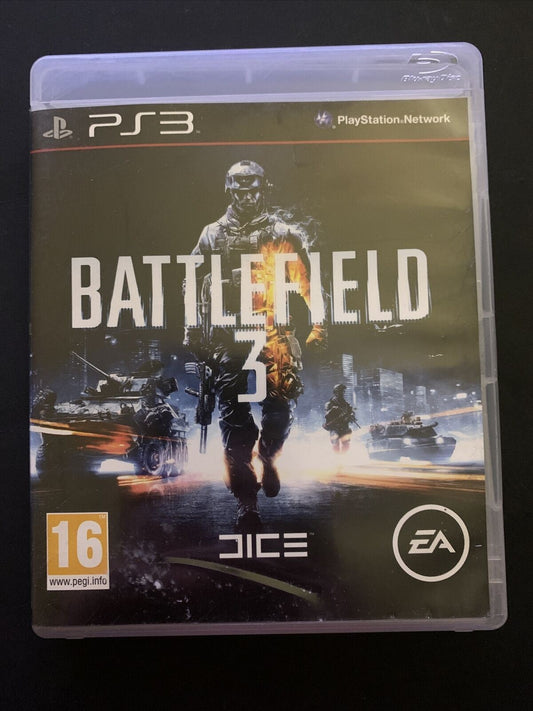 Battlefield 3 - Sony PlayStation 3 PS3 Shooter Game