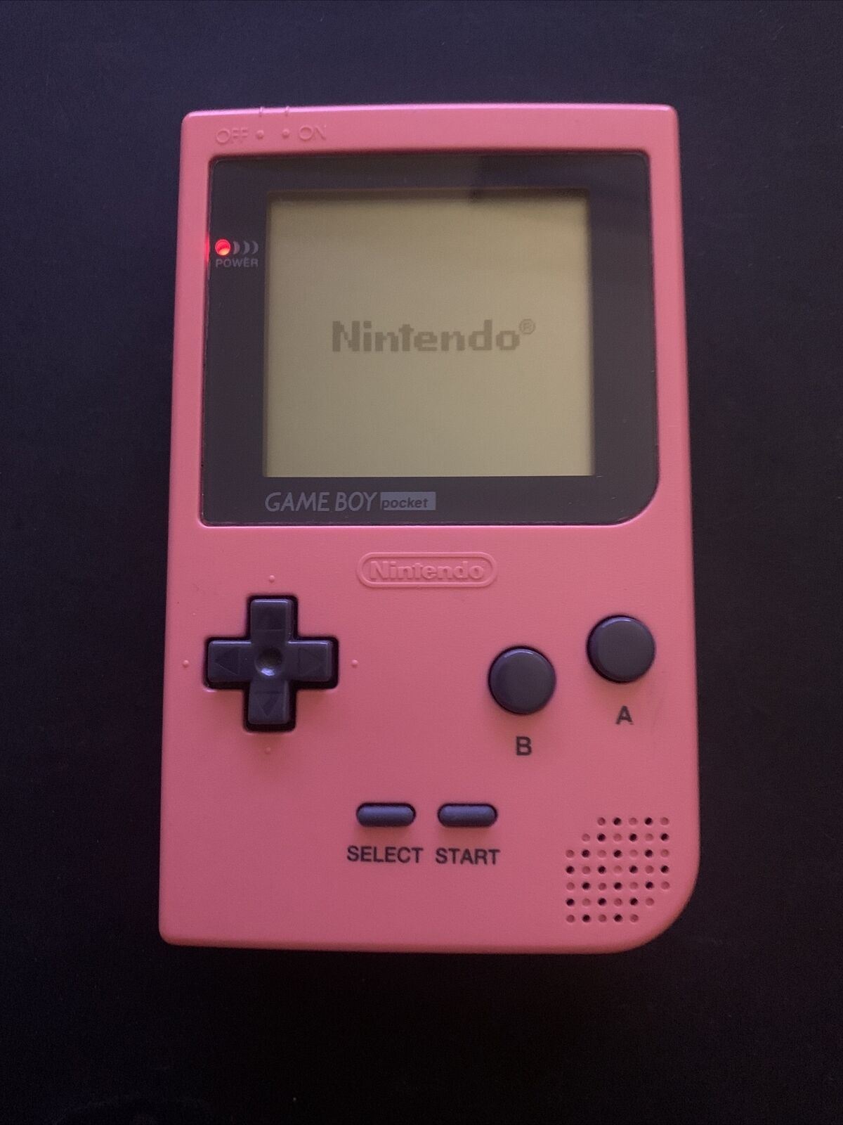 Nintendo Game Boy Pocket Pink Handheld Console - Pink Limited Edition ...