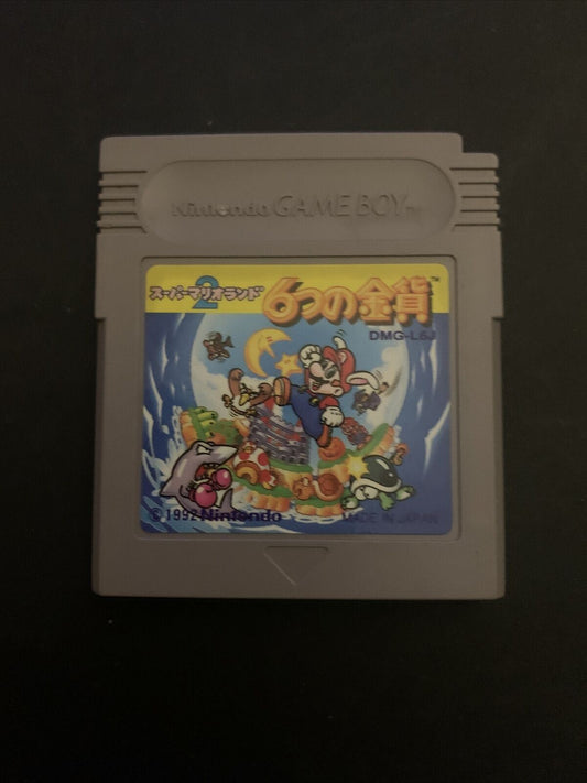 Super Mario Land 2: 6 Golden Coins - Nintendo Gameboy Japan DMG-L6J 1992