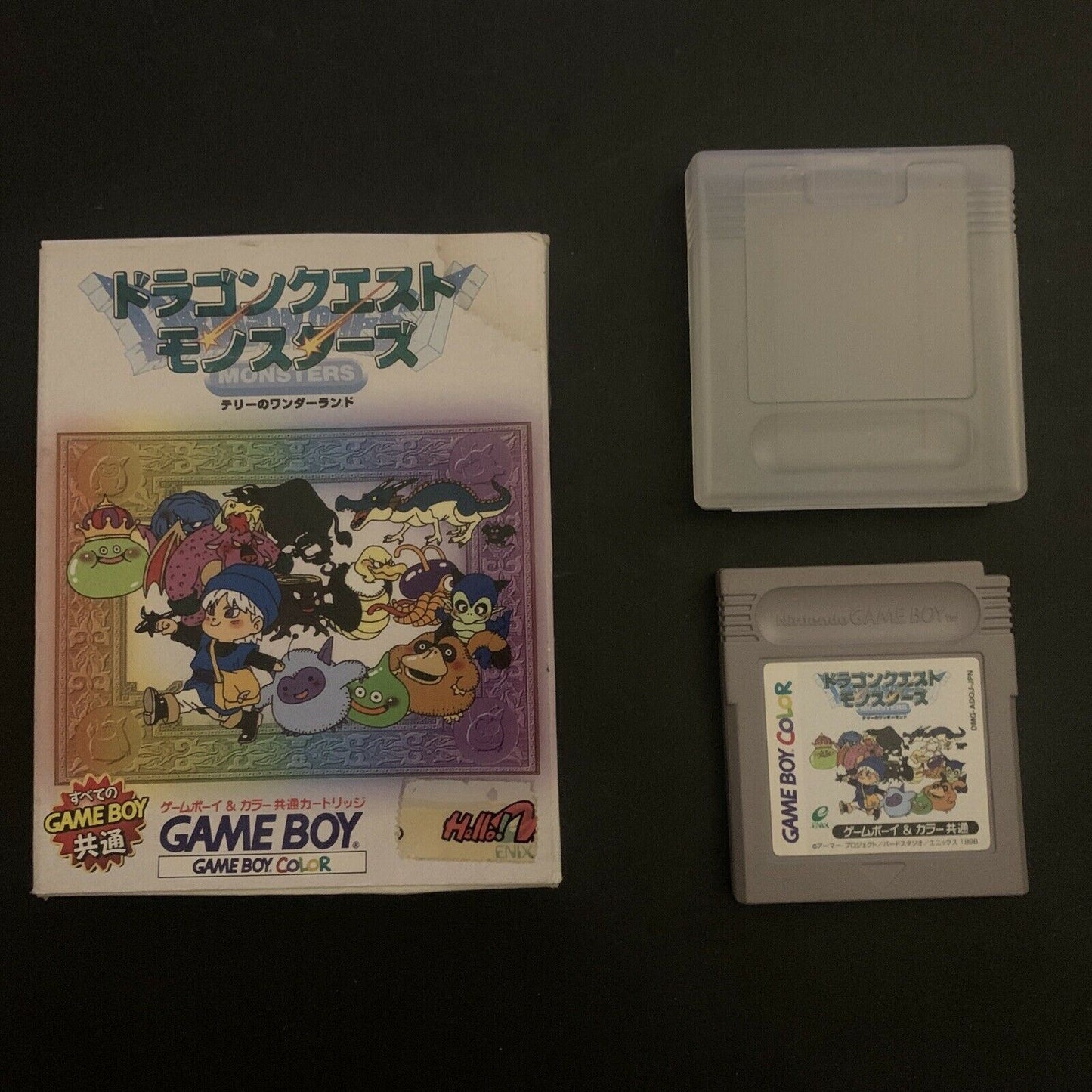 Dragon Warrior Monsters - Nintendo Game Boy Color DMG-ADQJ JAPAN Enix RPG Game