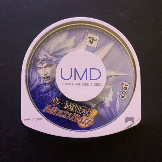 Shin Sangoku Musou Multi Raid - Sony PSP Japan Game UMD Only