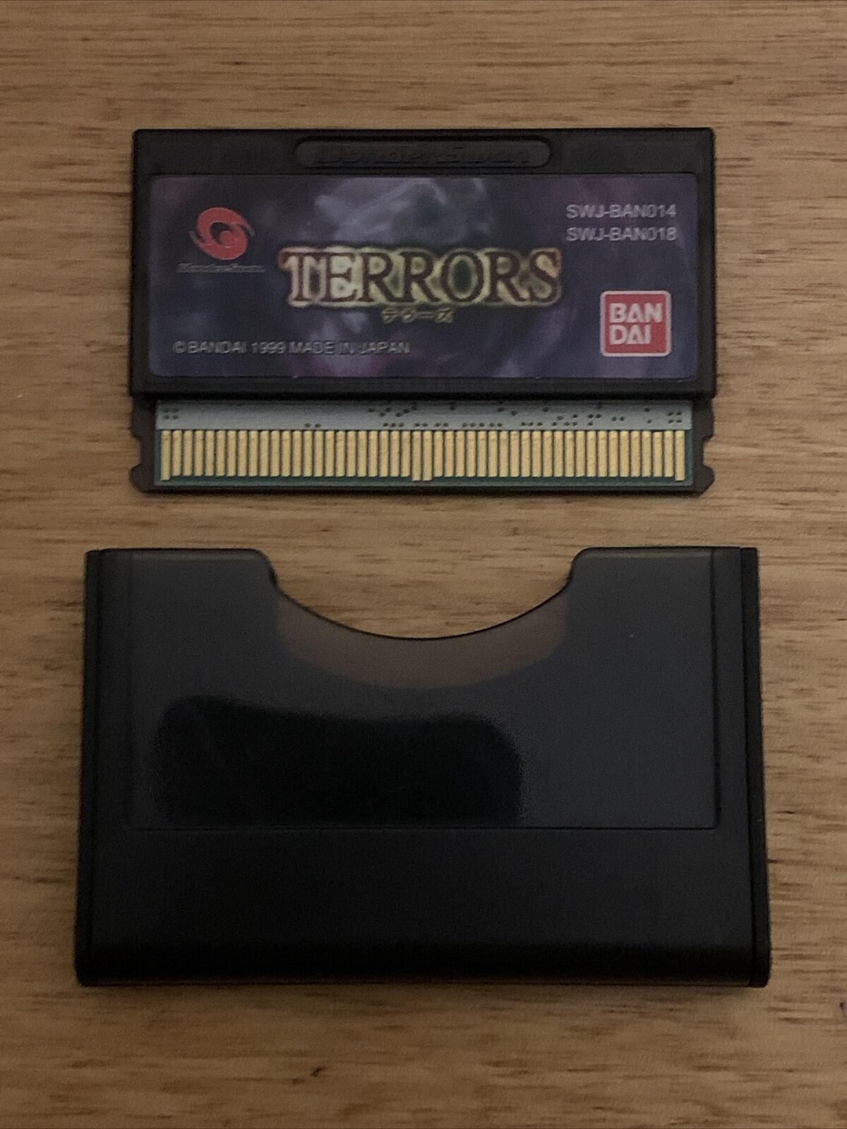 Terrors - Bandai Wonderswan SWJ-BAN014 Japan WS Game 1999