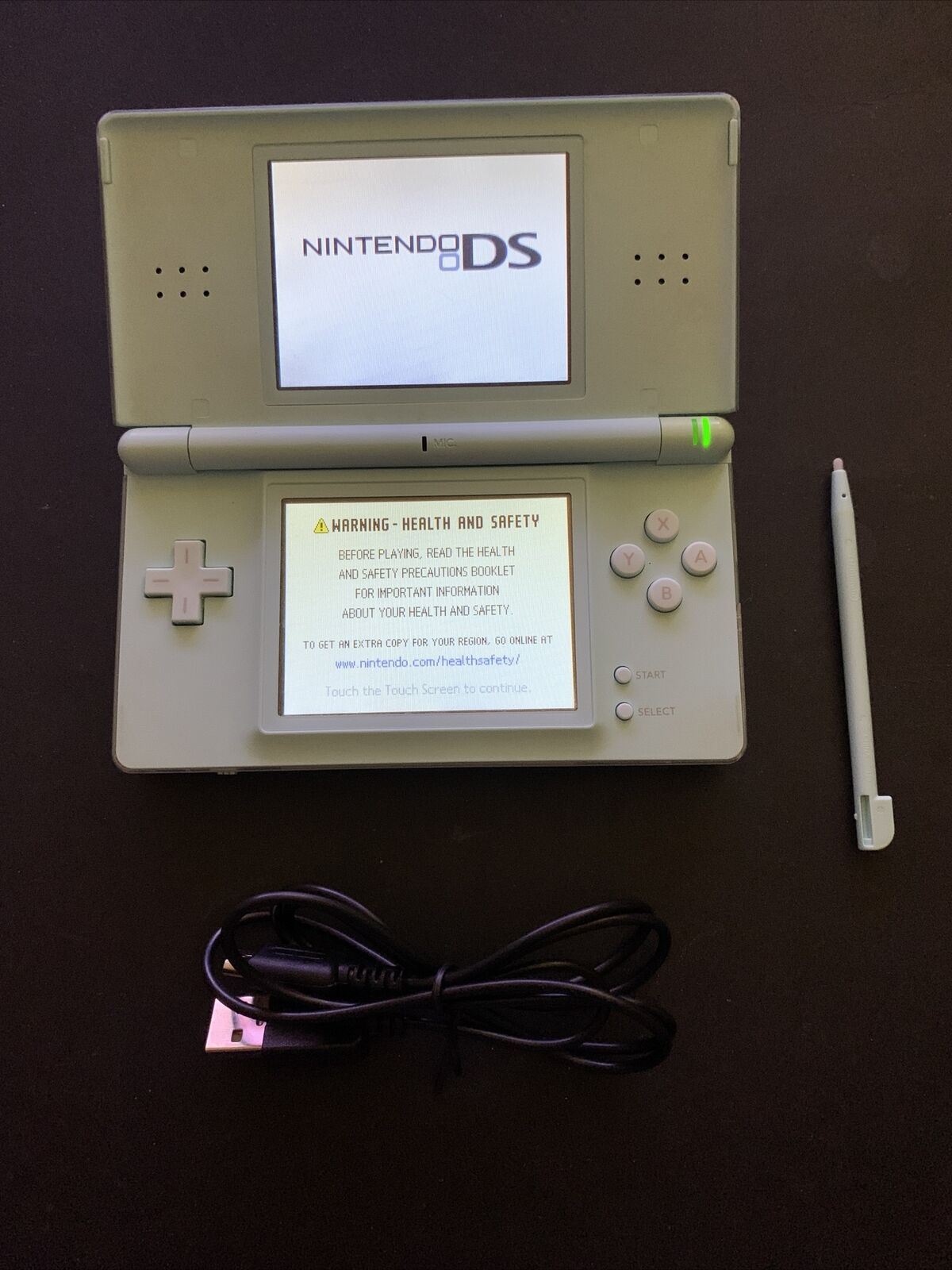 Nintendo DS Lite Handheld Console - Turquoise with Charger