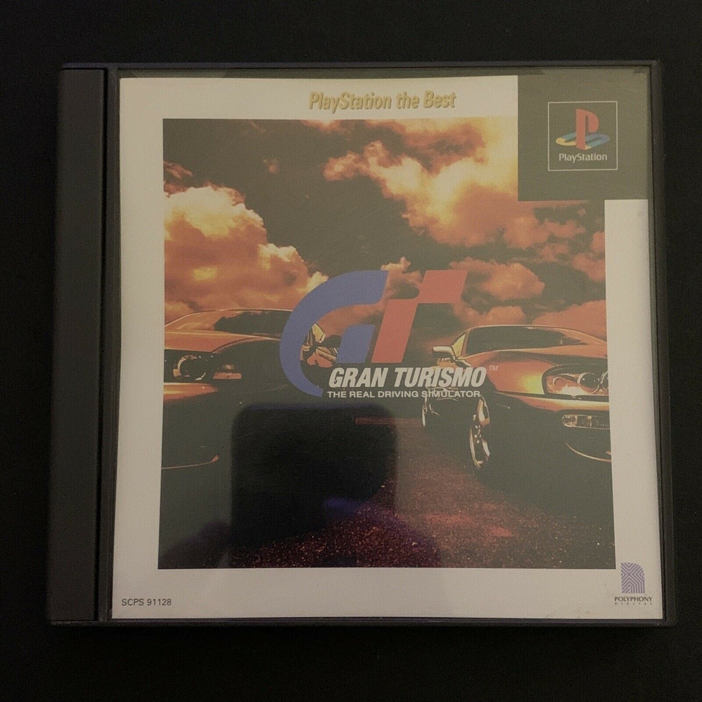 Gran Turismo 1 & 2 - Sony Playstation 1 PS1 NTSC-J Japan Car Racing Game