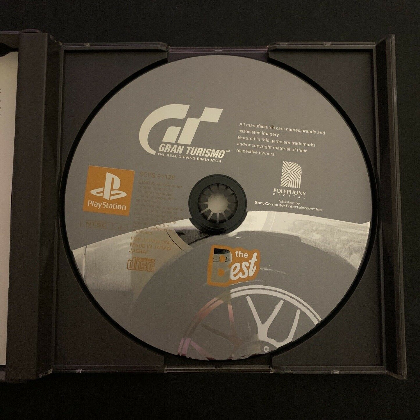 Gran Turismo 1 & 2 - Sony Playstation 1 PS1 NTSC-J Japan Car Racing Game