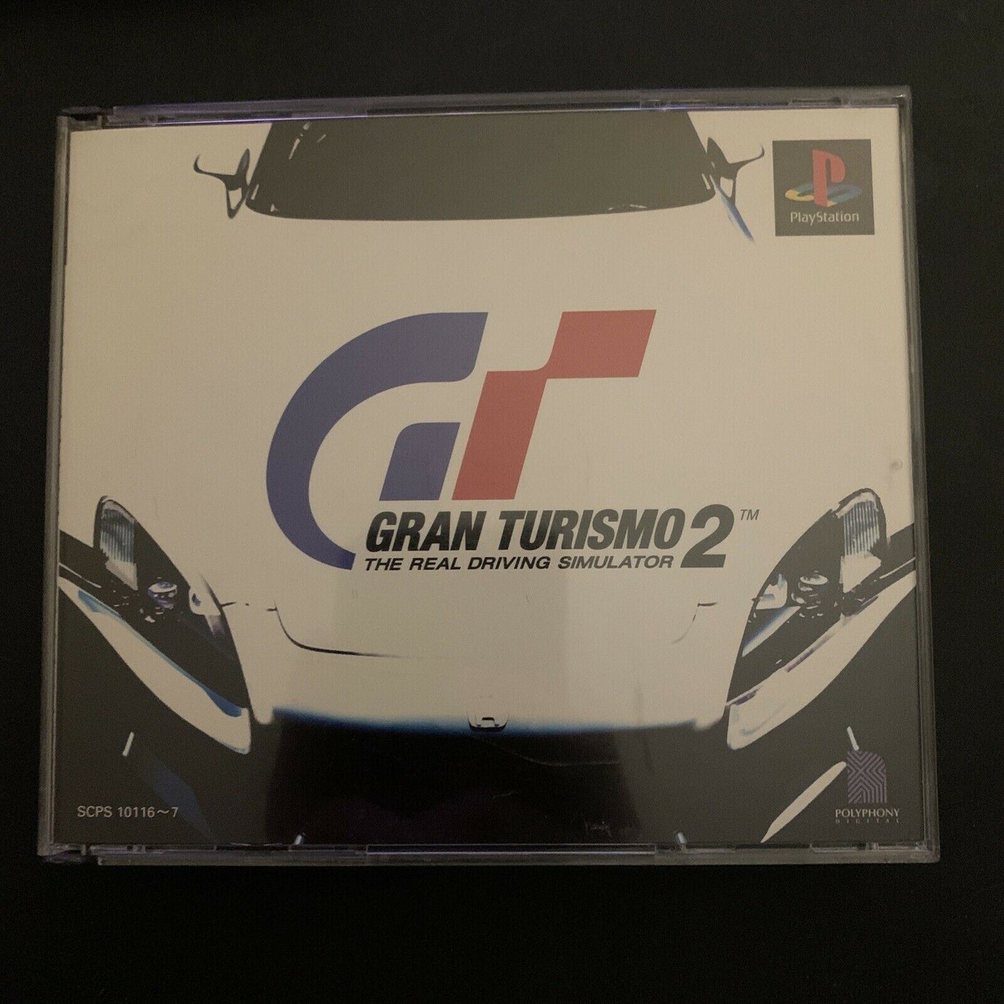 Gran Turismo 1 & 2 - Sony Playstation 1 PS1 NTSC-J Japan Car Racing Game