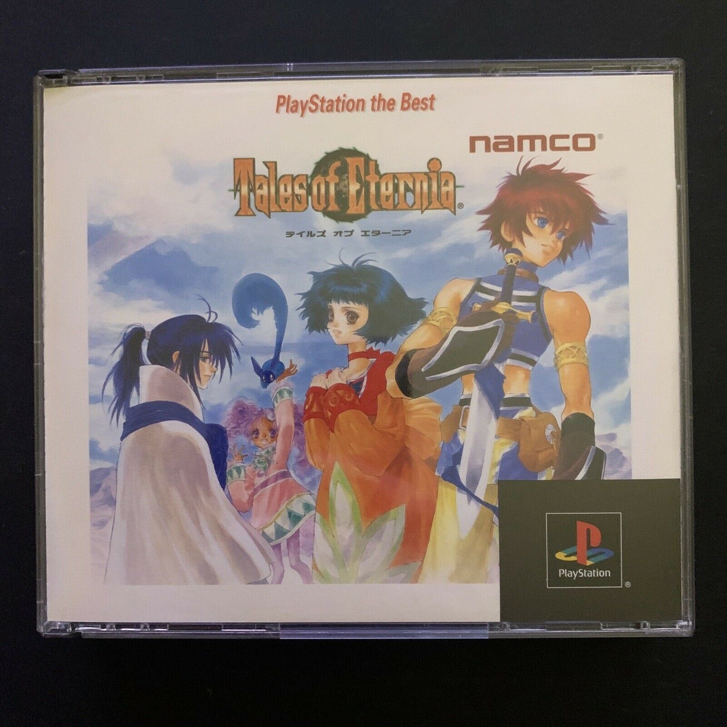 Tales Of Eternia - Sony Playstation 1 PS1 NTSC-J Japan NAMCO RPG Game