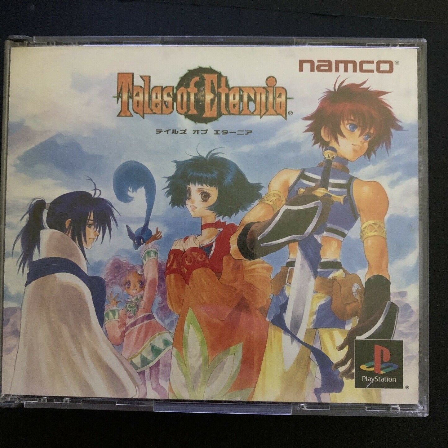 Tales Of Eternia - Sony PS1 NTSC-J Japan NAMCO RPG Game