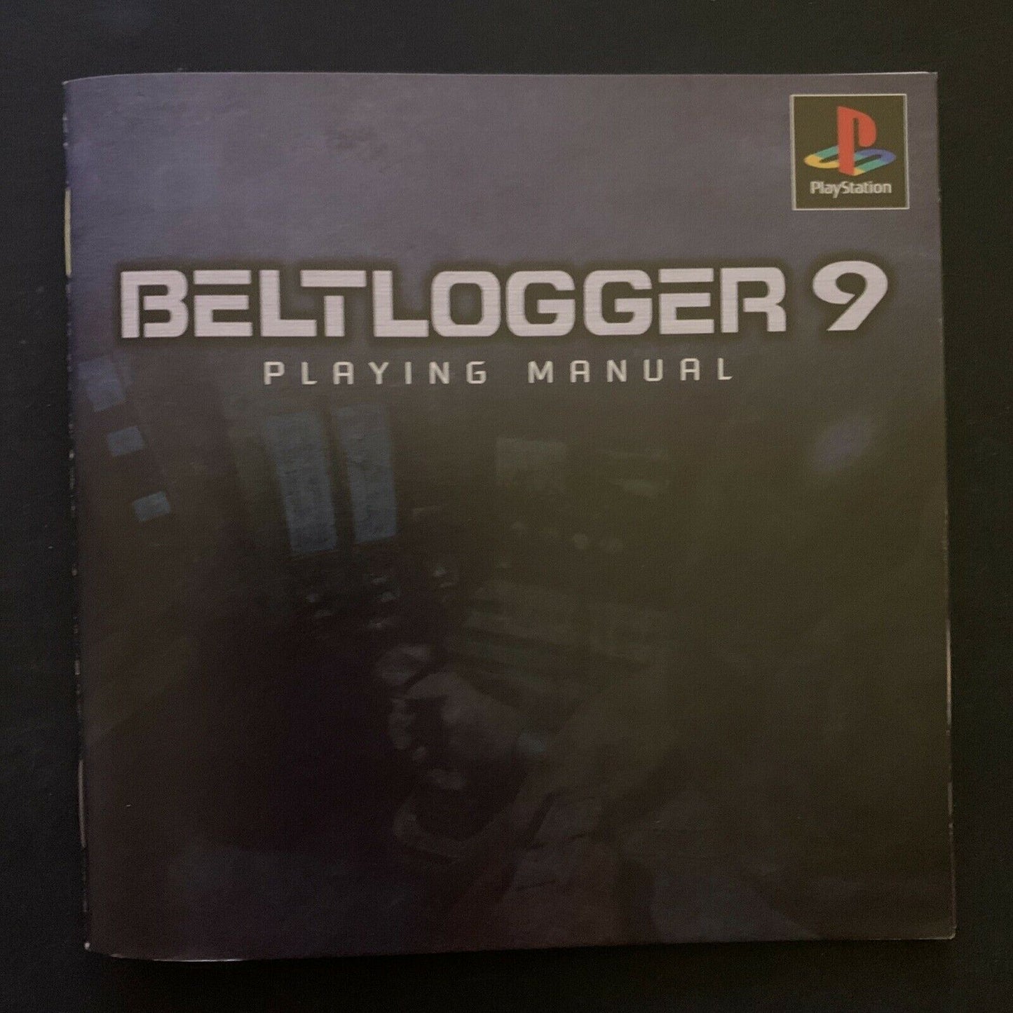 BeltLogger 9 - Sony PS1 Playstation 1 NTSC-J JAPAN FPS Shooter 1996 Game