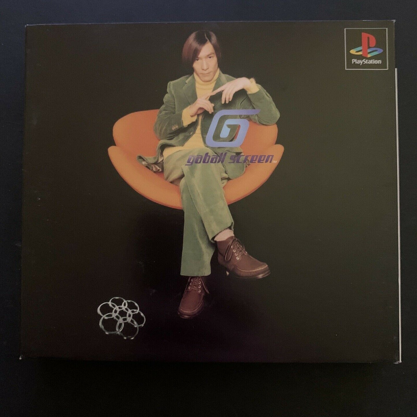 Tetsuya Komuro: Gaball Screen [Limited Edition] - Sony PS1 NTSC-J Japan Game