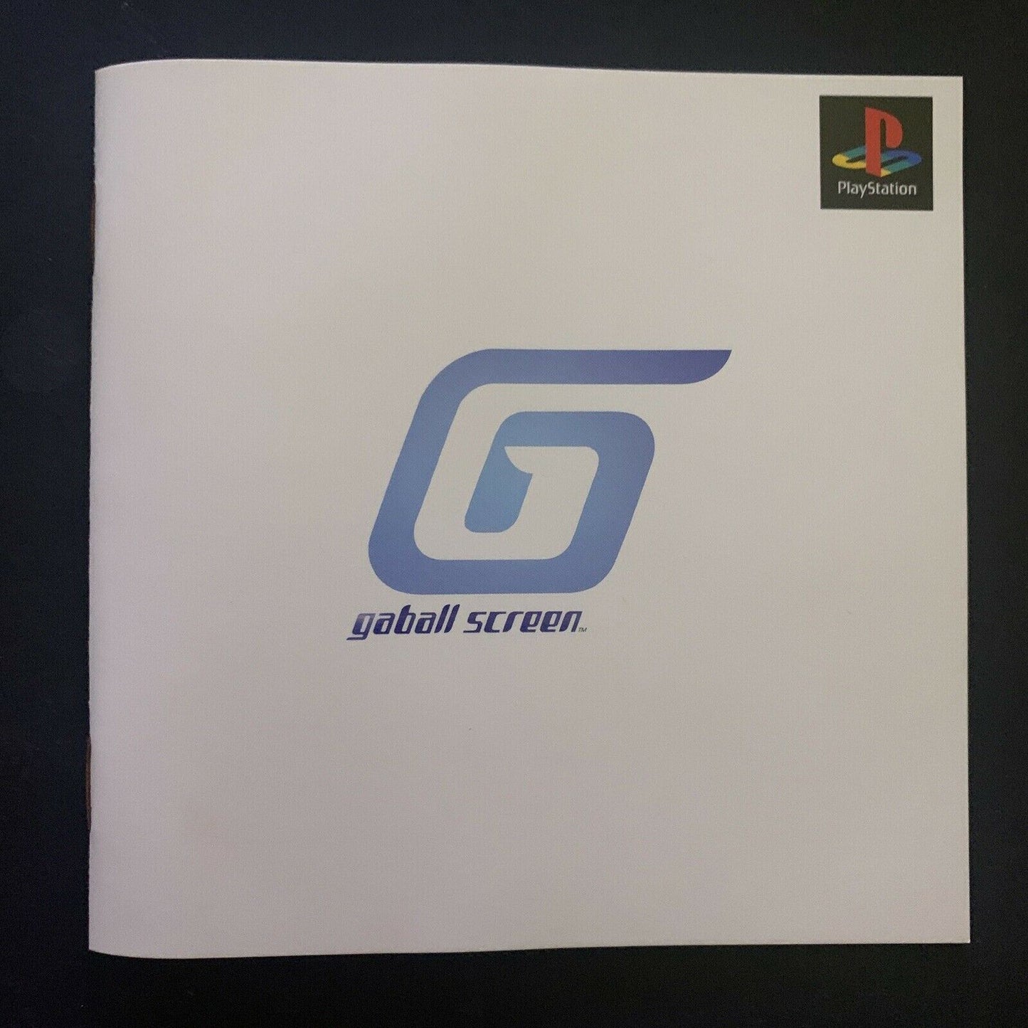 Tetsuya Komuro: Gaball Screen [Limited Edition] - Sony PS1 NTSC-J Japan Game