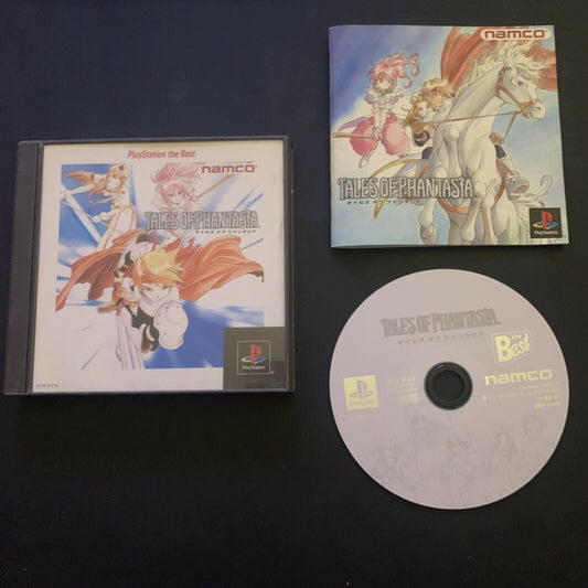 Tales Of Phantasia: The Best - PS1 NTSC-J Japan NAMCO RPG Game