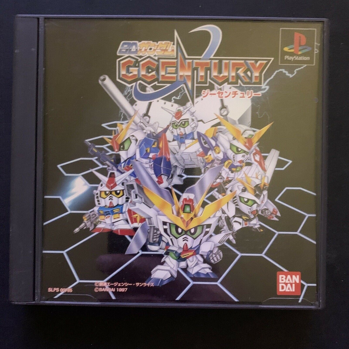 SD Gundam G-Century - Playstation PS1 NTSC-J Japan Tactical RPG Game Complete